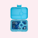Yumbox Tapas 4 Compartment - Antibes Blue - Explore Tray