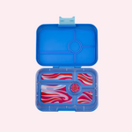 Yumbox Tapas 5 Compartment - True Blue - Groovy Tray