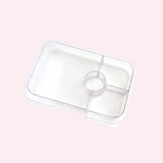 Yumbox Tapas Trays - 4 Compartment Clear