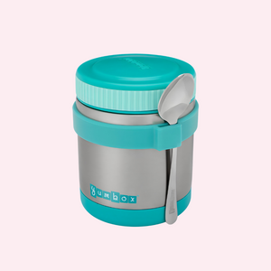 Zuppa Insulated Food Jar - Aqua Inc Spoon