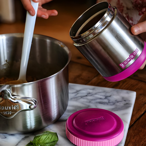 Zuppa Insulated Food Jar - Bijoux Purple Inc Spoon