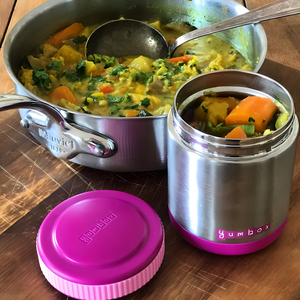 Zuppa Insulated Food Jar - Bijoux Purple Inc Spoon