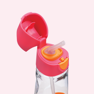 b.box Drink Bottle - 450ml – Strawberry Shake