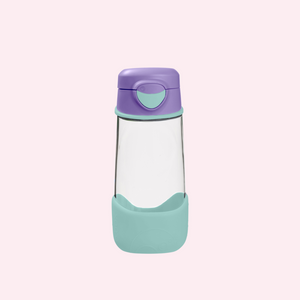 b.box Drink Bottle Sport Spout – 450mL – Lilac Pop