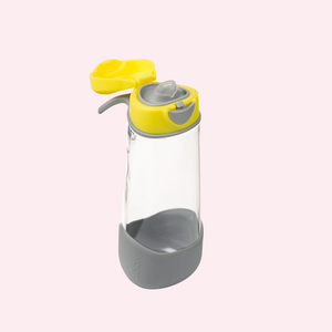 b.box Drink Bottle Sport Spout – 600mL – Lemon Sherbet