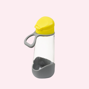 b.box Drink Bottle Sport Spout – 600mL – Lemon Sherbet