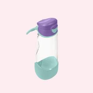 b.box Drink Bottle Sport Spout – 600mL – Lilac Pop