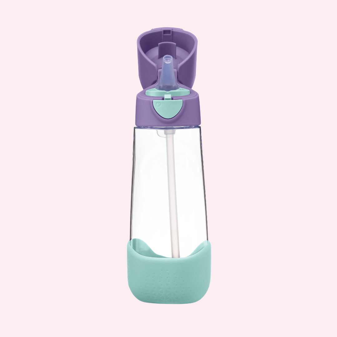 b.box Drink Bottle – 600mL – Lilac Pop