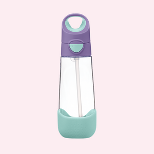 b.box Drink Bottle – 600mL – Lilac Pop