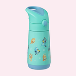 b.box Insulated Drink Bottle 350ml - Bluey Playtime