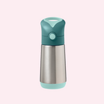 b.box Insulated Drink Bottle 350ml - Emerald Forest
