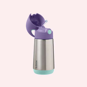 b.box Insulated Drink Bottle 350ml - Lilac Pop