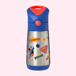 b.box Insulated Drink Bottle 350ml - Superman - PRE ORDER