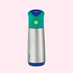 b.box Insulated Drink Bottle 500mL - Electric Jungle - PRE ORDER