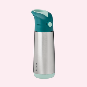 b.box Insulated Drink Bottle 500mL - Emerald Forest