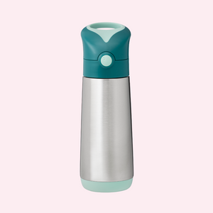 b.box Insulated Drink Bottle 500mL - Emerald Forest