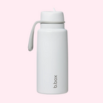 b.box Insulated Flip Top Drink Bottle - 1L – White Out