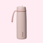 b.box Insulated Flip Top Drink Bottle - 690ml - Blush Crush