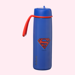 b.box Insulated Flip Top Drink Bottle - 690ml - Superman - PRE ORDER