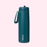 b.box Insulated Flip Top Drink Bottle - 690ml - Sea Glass