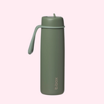 b.box Insulated Flip Top Drink Bottle - 690ml – Olive