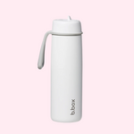 b.box Insulated Flip Top Drink Bottle - 690ml – White Out