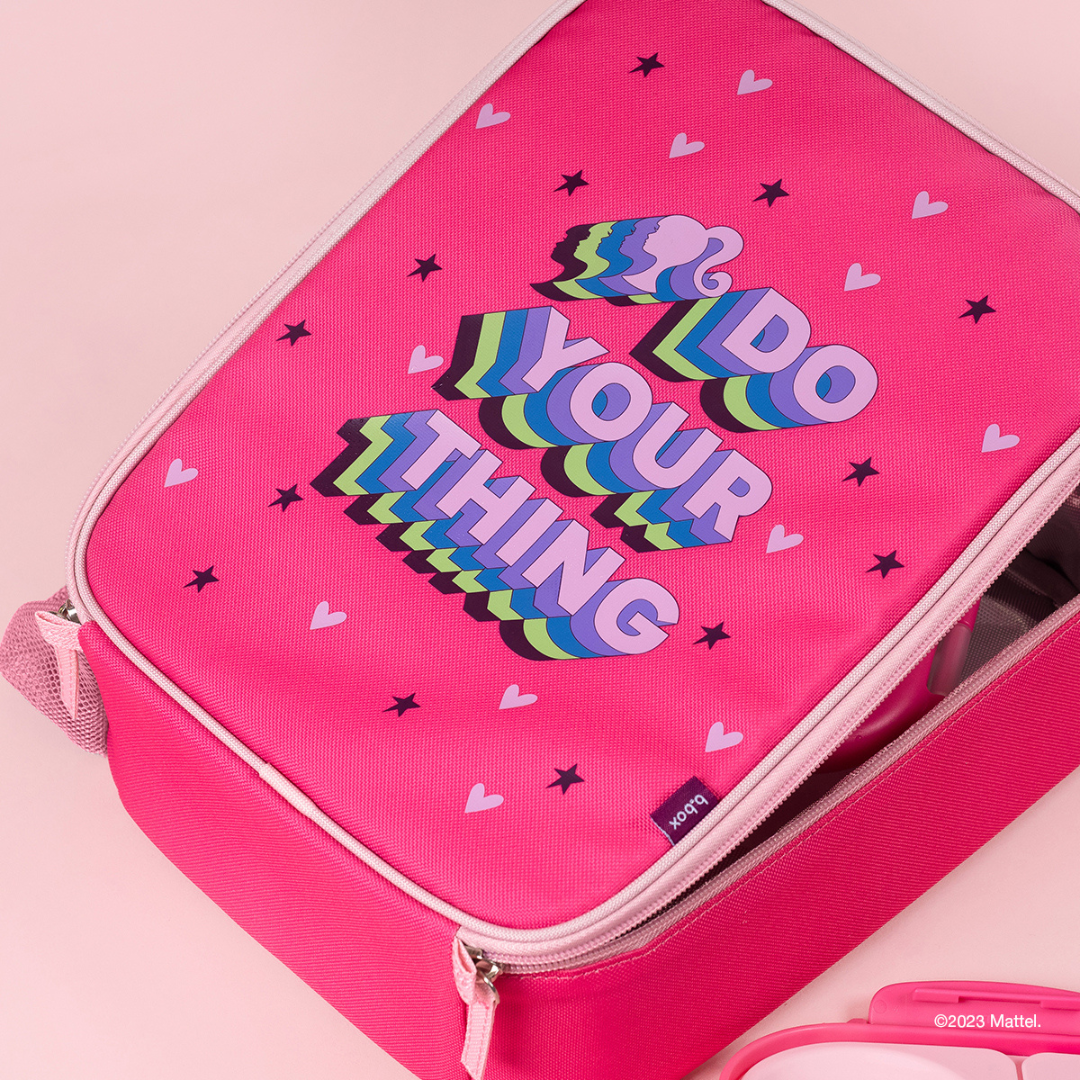 b.box Flexi Insulated Lunch Bag - Barbie - PRE-ORDERS OPEN