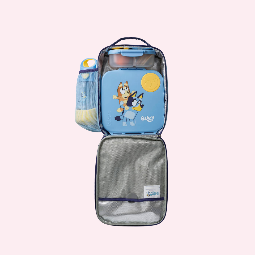 b.box Flexi Insulated Lunch Bag Bluey Lunchbox Mini