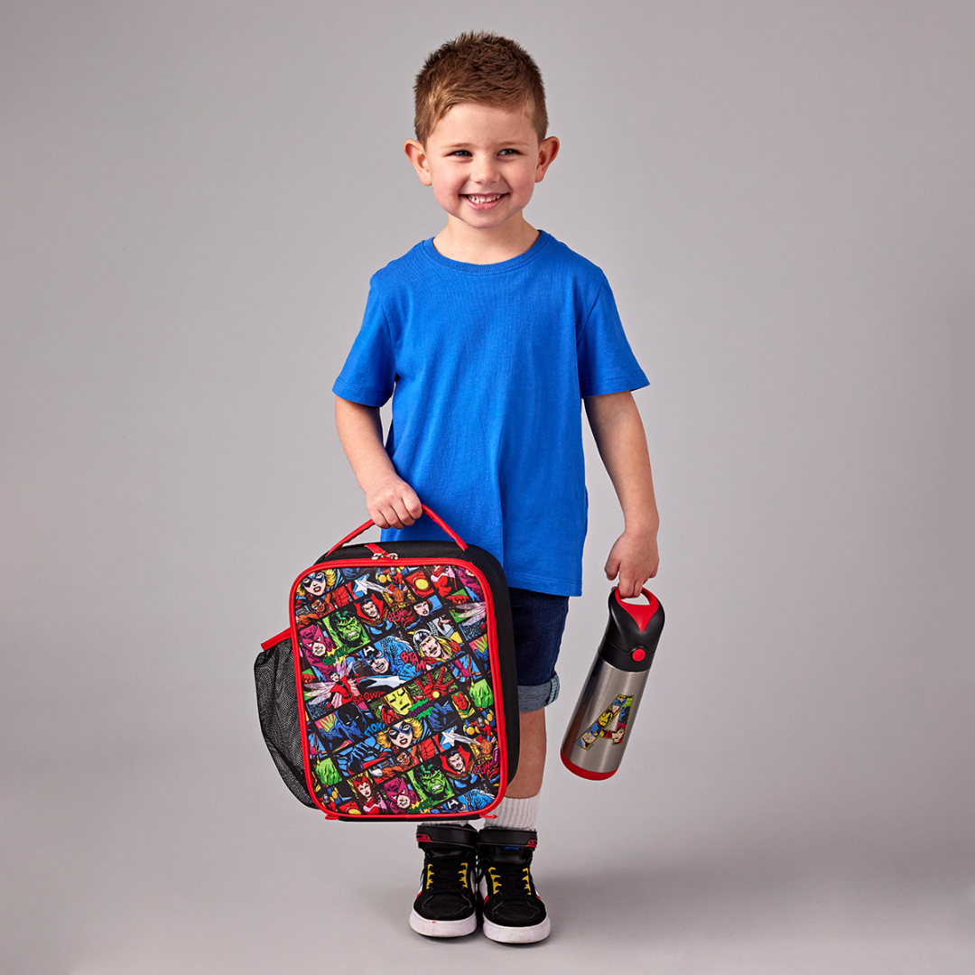 Lunch bag avengers sales