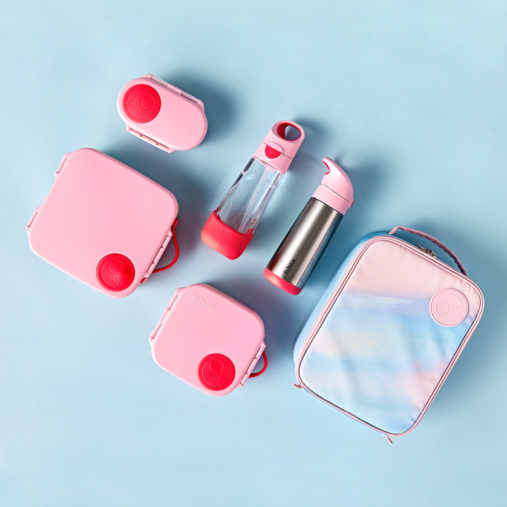B box Lunchbox Flamingo Fizz Lunchbox Mini b-box-lunchbox-flamingo-fizz-lunchbox-mini