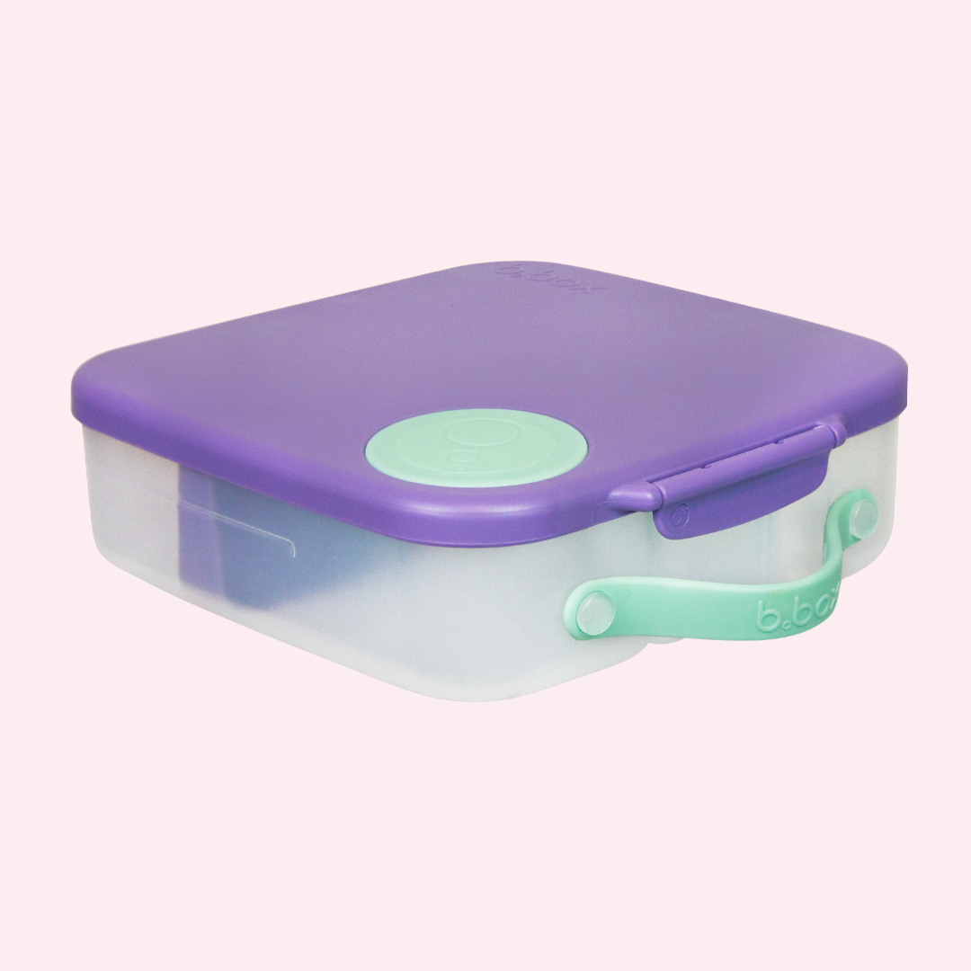 b.box Lunchbox – Lilac Pop - PRE-ORDERS OPEN
