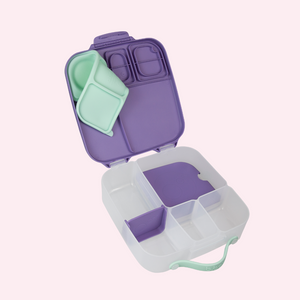 b.box Lunchbox – Lilac Pop