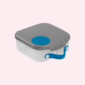 b.box Mini Lunchbox - Blue Slate