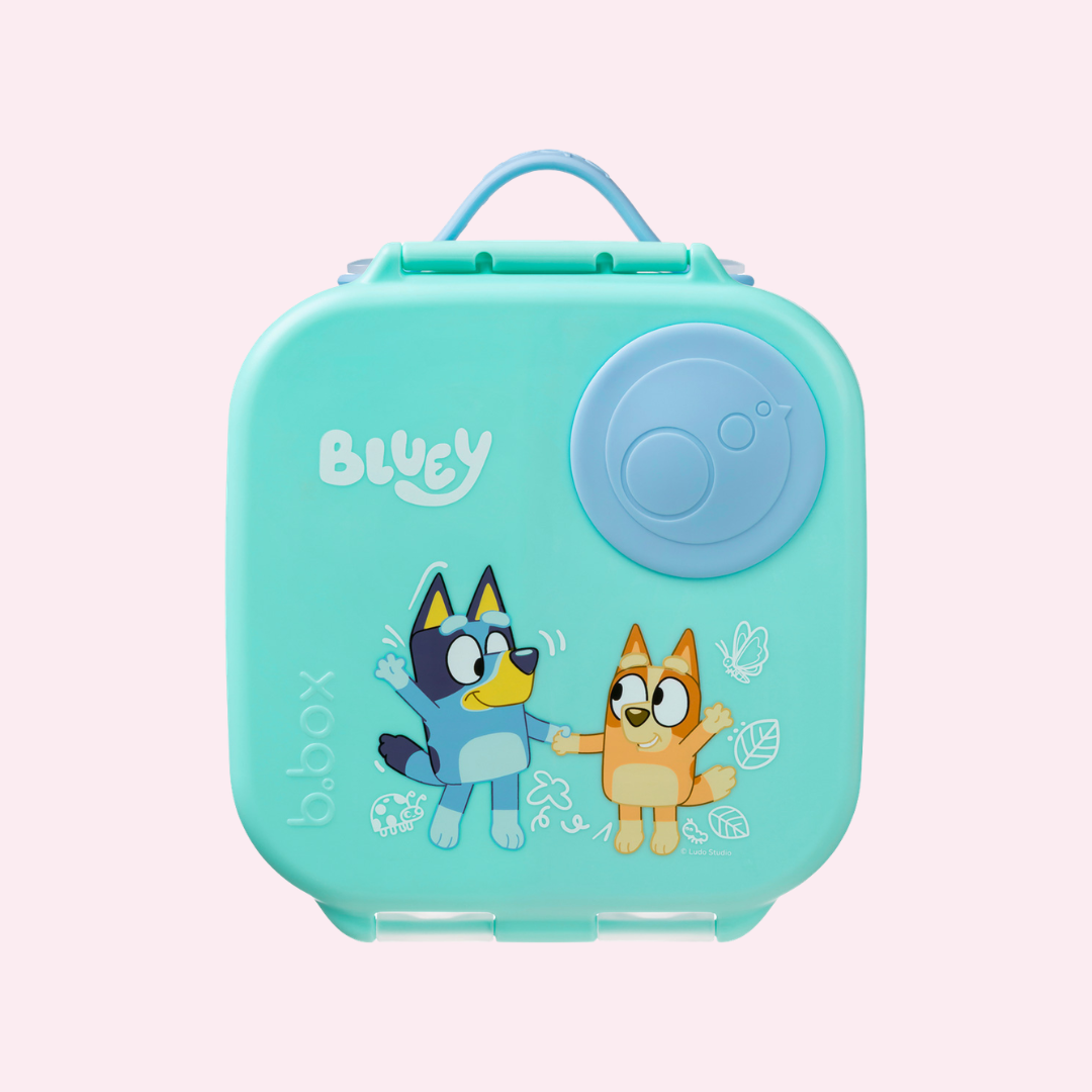b.box Bluey ミニランチボックス スナックボックス セット Bbox Bluey