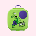 b.box Mini Lunchbox - Hulk - PRE ORDER
