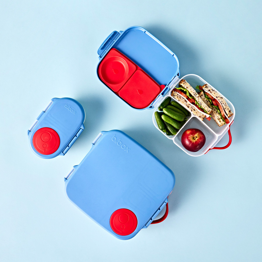 Mini Blue Box b.box Mini Lunchbox - Blue Blaze – Lunchbox Mini