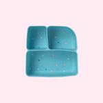 b.box Silicone Bento Buddy Tray - Lunchbox - Confetti - PRE ORDER