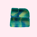b.box Silicone Bento Buddy Tray - Lunchbox - Electric Jungle- PRE ORDER