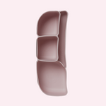b.box Silicone Bento Tray - Lunchbox - Berry