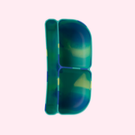 b.box Silicone Bento Tray - Mini - Electric Jungle - PRE ORDER