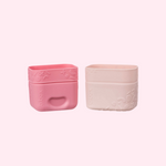 b.box Silicone Snack Cups - Berry