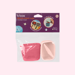 b.box Silicone Snack Cups - Berry