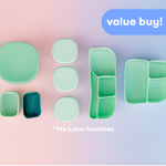 b.box Lunchbox – Ultimate Accessories Set - Forest