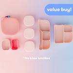 b.box Lunchbox – Ultimate Accessories Set - Berry