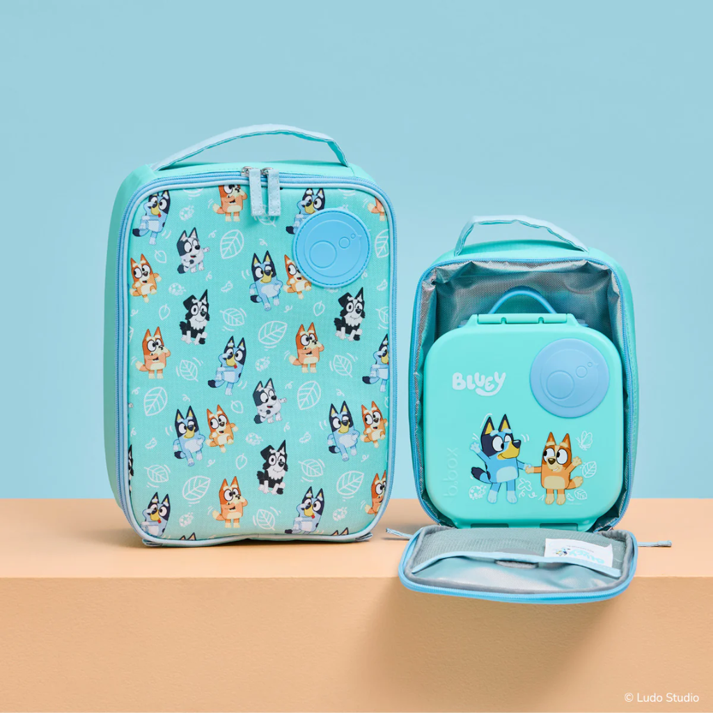 b.box Insulated Lunchbag Jnr Bluey | Kids Lunch Bag – Lunchbox Mini