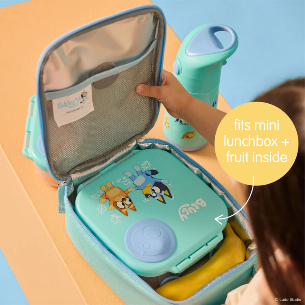 b.box Insulated Lunchbag Jnr Bluey | Kids Lunch Bag – Lunchbox Mini