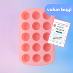 Vanilla Cupcake Starter Kit - Oven Size