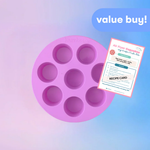 Vanilla Cupcake Starter Kit - Air Fryer Size