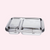 ecococoon 2 Compartment Stainless Steel Bento Box- Grape