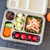 ecococoon 5 Compartment Stainless Steel Bento Box - White
